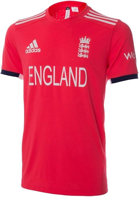 adidas 2016 england cricket replica mens polo shirt|cricket kits uk.